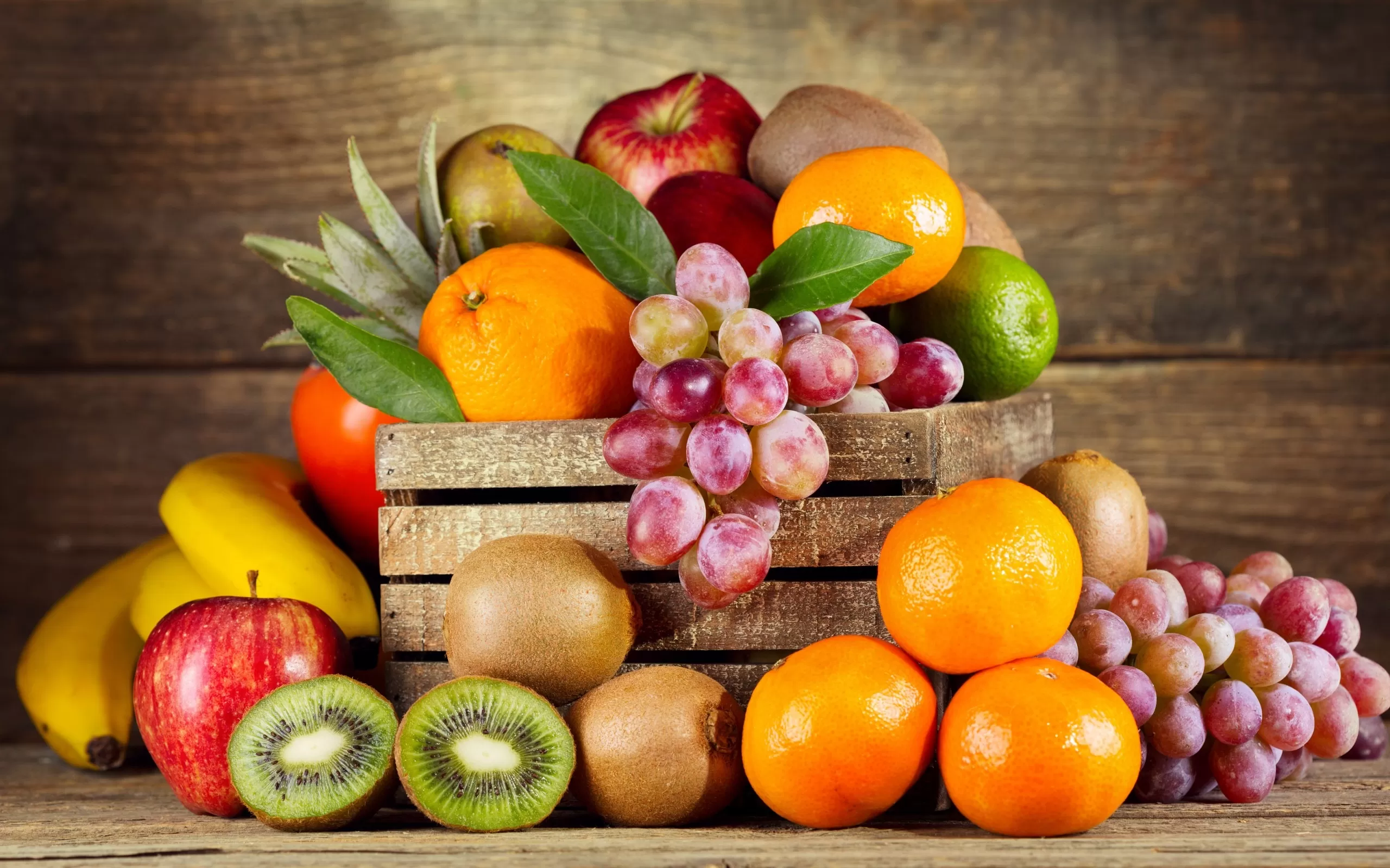 Frutas frescas entregues na sua porta
